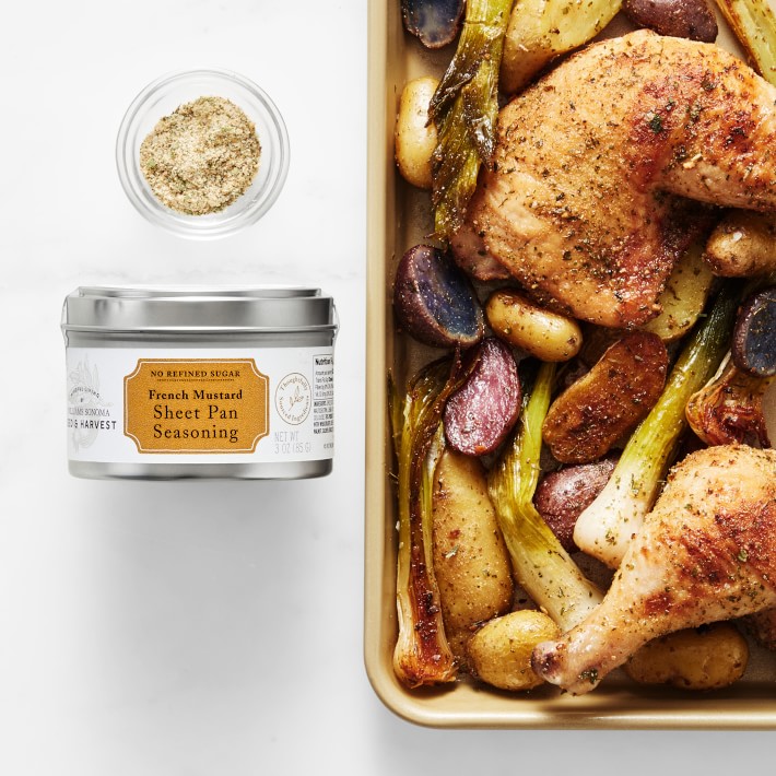 Seed & Harvest Sheet Pan Seasoning, French Mustard