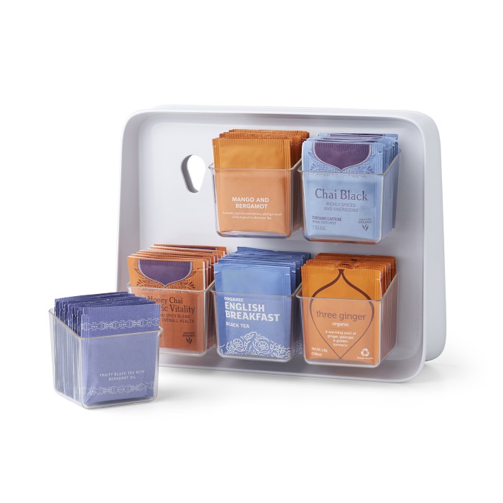 YouCopia TeaStand 120 Tea Bag Organizer