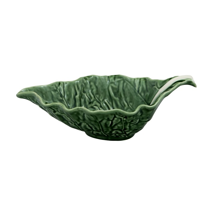 Bordallo Pinheiro Cabbage Sauceboat