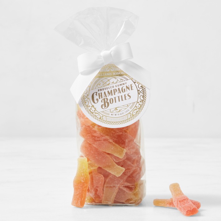 Gummy Champagne Bottles