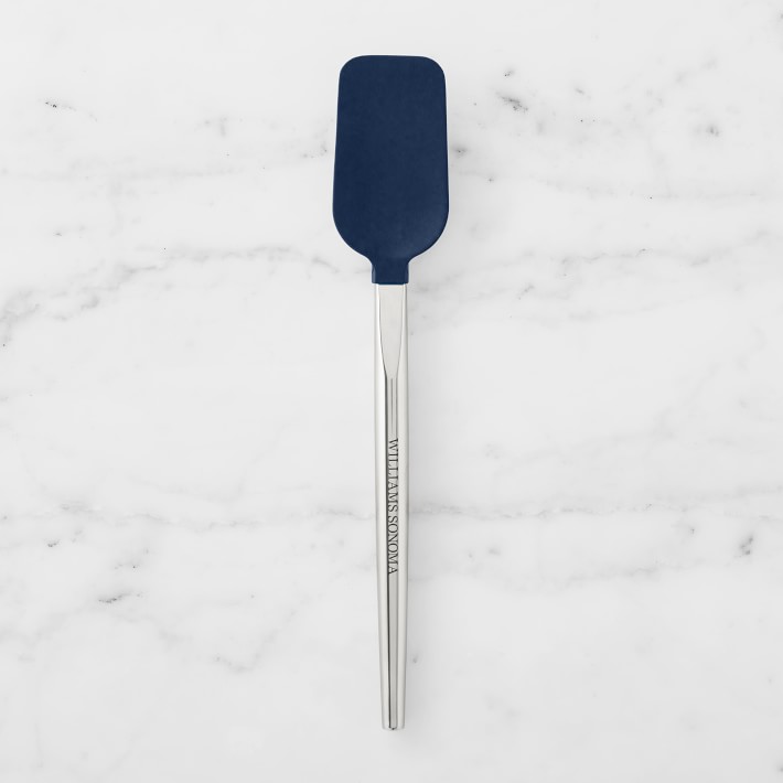 Silicone Spoonula with Stainless-Steel Handle