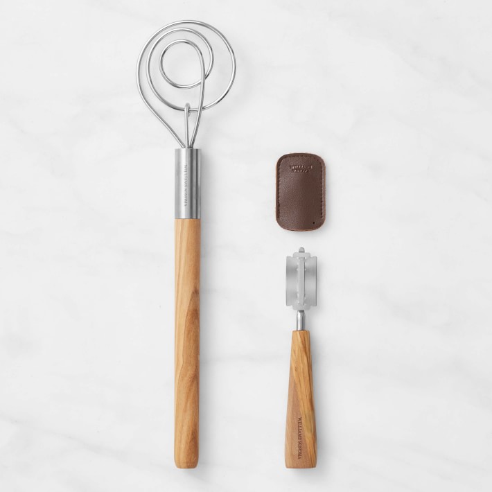 Olivewood Bread Tools Set