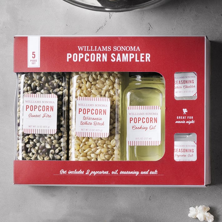 Popcorn Sampler