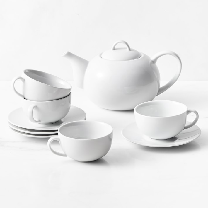 Open Kitchen by Tea Set