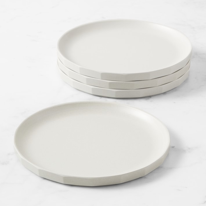 Kinto Modern Bamboo Blend Dinner Plates, Set of 4