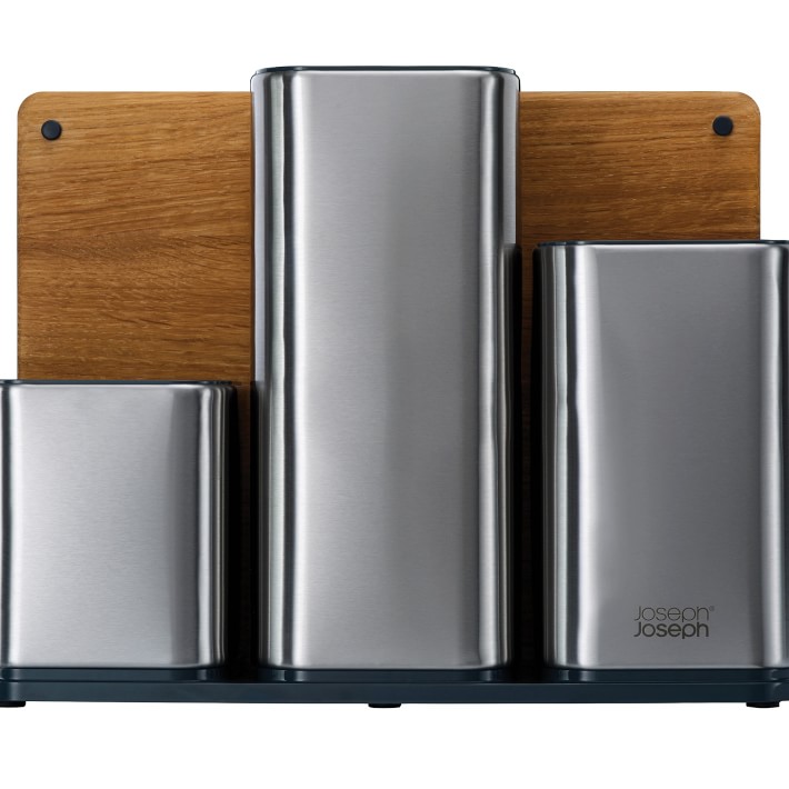 Joseph Joseph CounterStore Stainless-Steel Kitchen Worktop Organizer