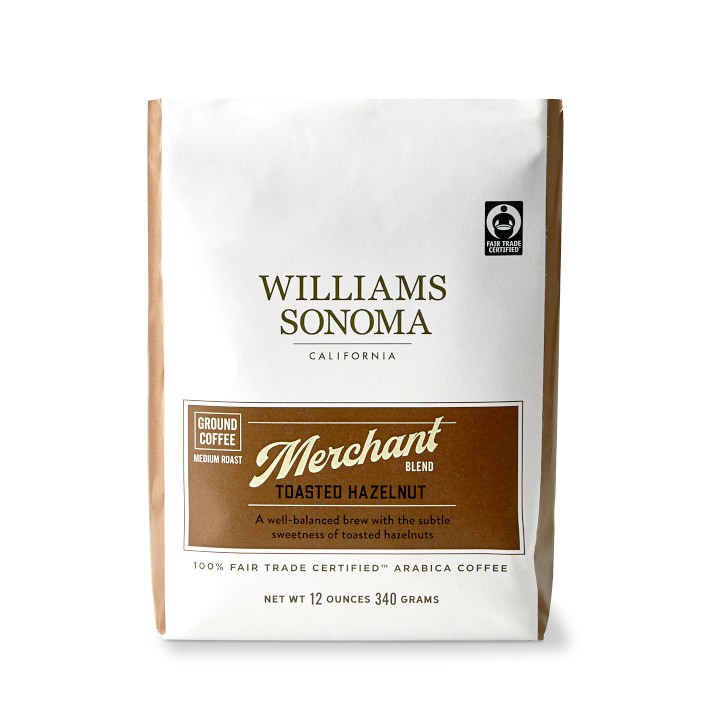 Fair Trade Coffee, Toasted Hazelnut