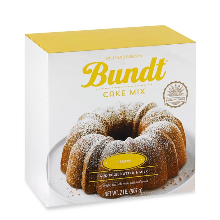 Lemon Bundt Cake Mix