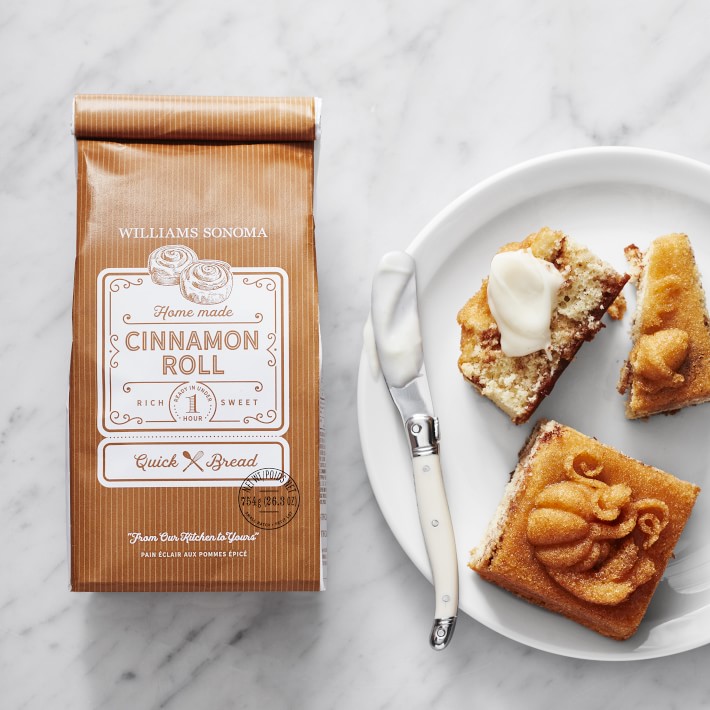 Cinnamon Roll Quick Bread Mix