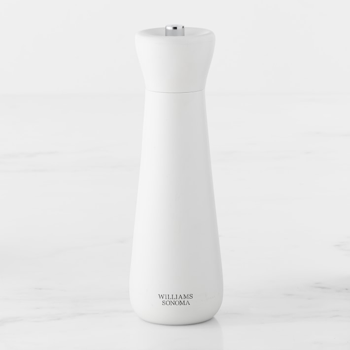 Wood Salt and Pepper Mills, Black & White