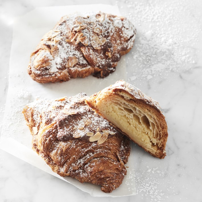 Le Marais Croissants aux Amandes, Set of 10