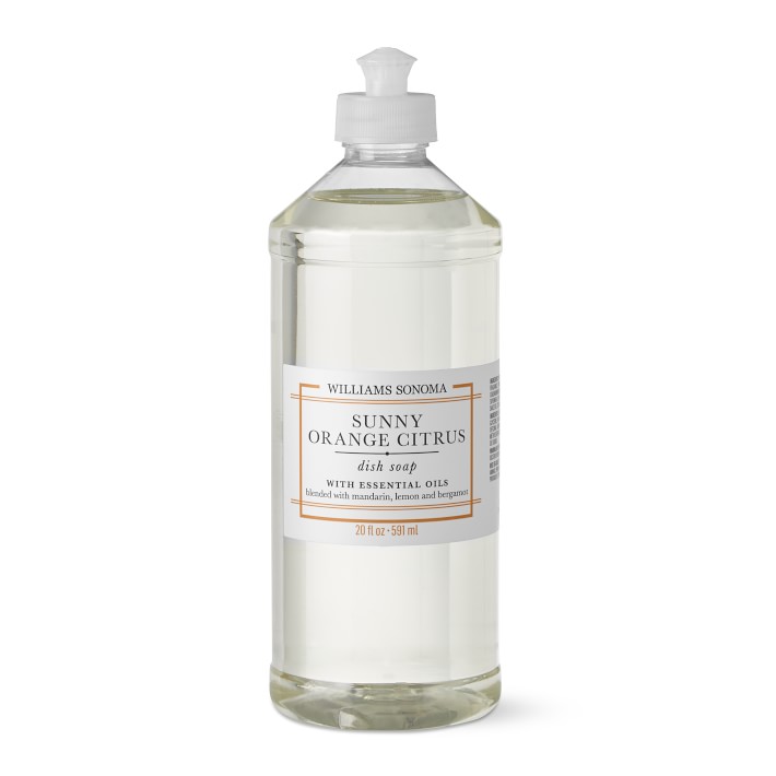 Sunny Orange Citrus Dish Soap