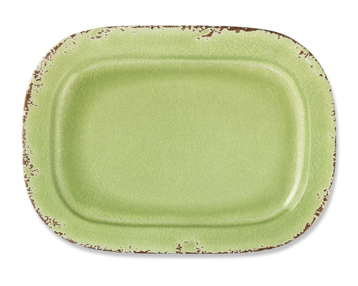 Rustic Outdoor Melamine Platter