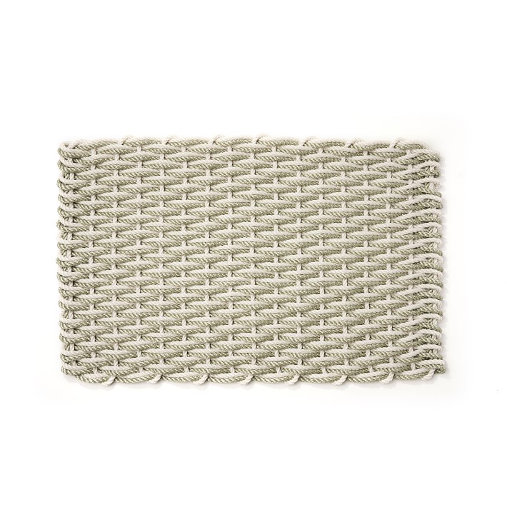 The Rope Co. Oyster & Sage Doormat