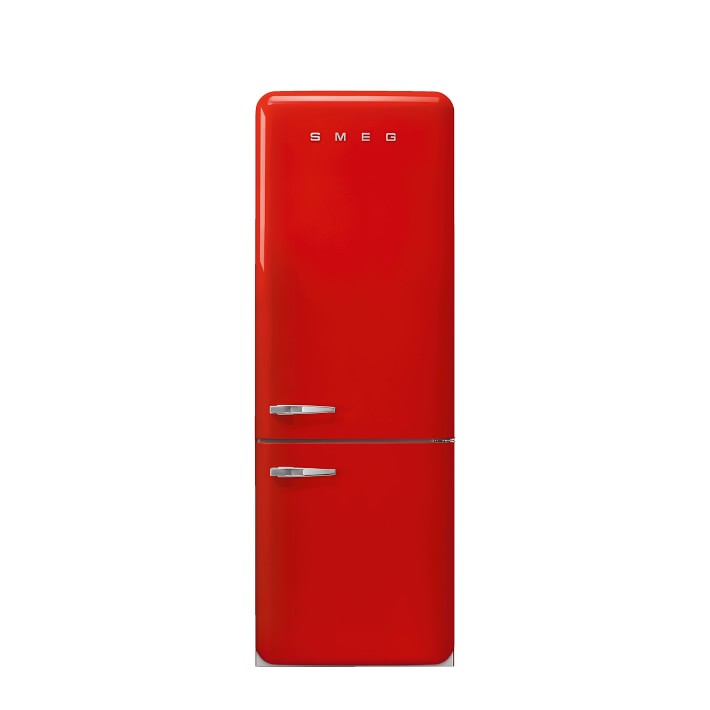 Smeg 50's Style Retro FAB 38 Refrigerator with Freezer
