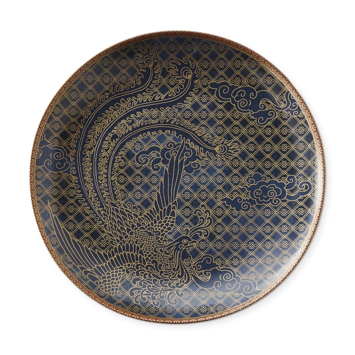 Lunar Dinner Plates, Phoenix