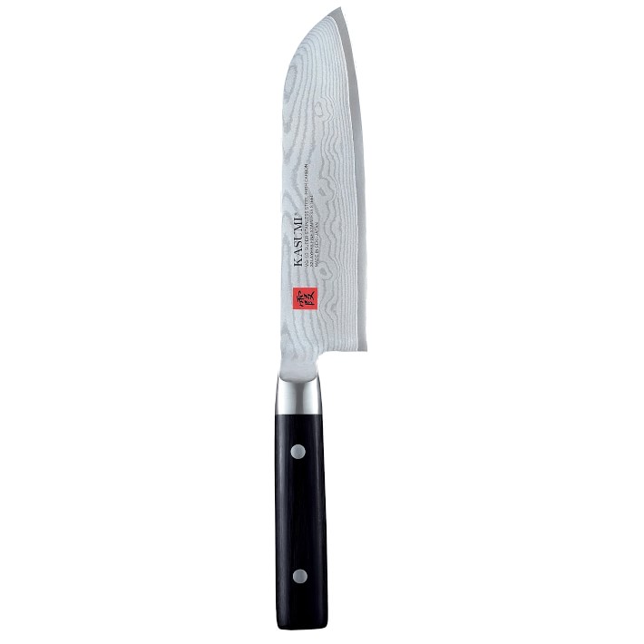 Kasumi Santoku Knife, 7"