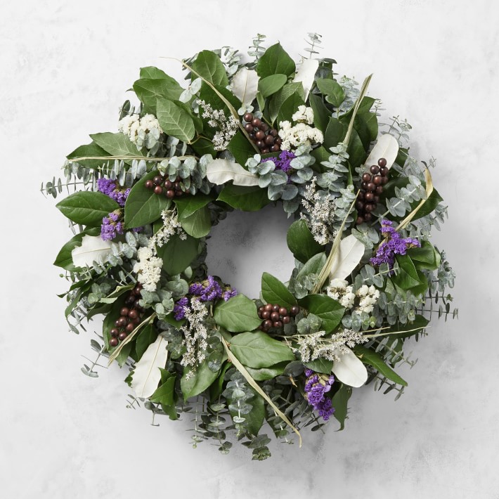 Wine Country Live Wreath