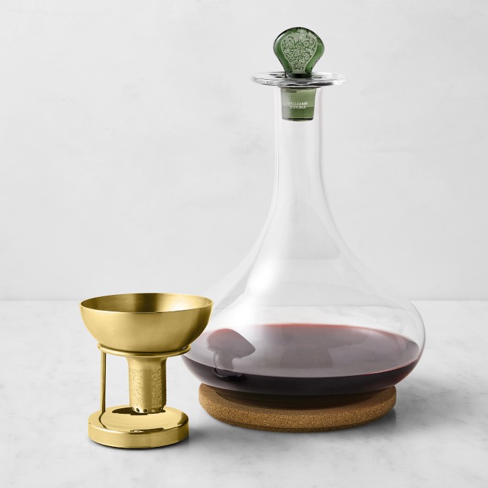 Heritage Wine Decanter and Aerator Set