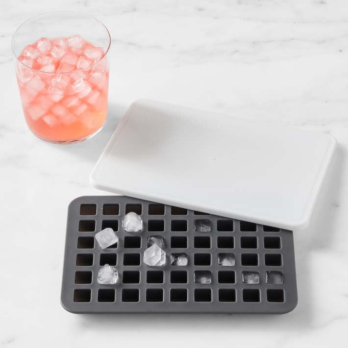 Mini Ice Cube Tray with Lid