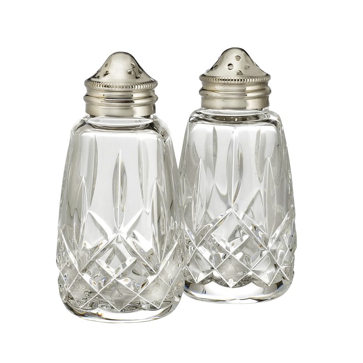 Waterford Lismore Salt & Pepper Shaker Set