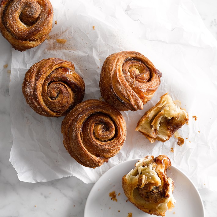 Galaxy Morning Buns