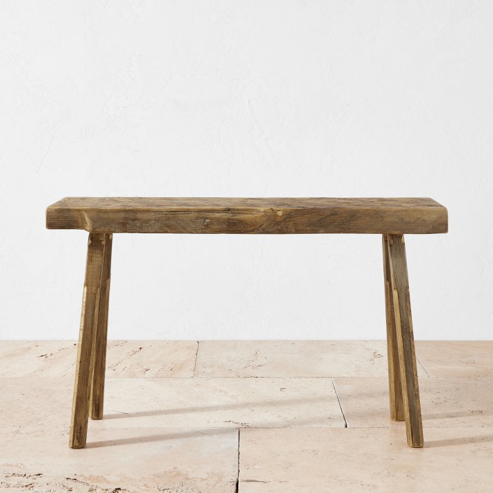 Reclaimed Wood Stable Bench