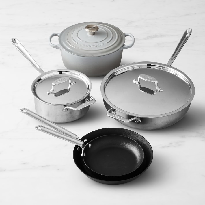 Premium Selection 8-Piece Cookware Set