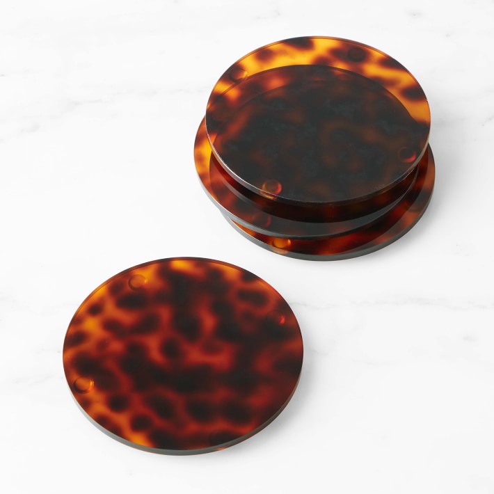 Tortoise Coasters, Set of 4