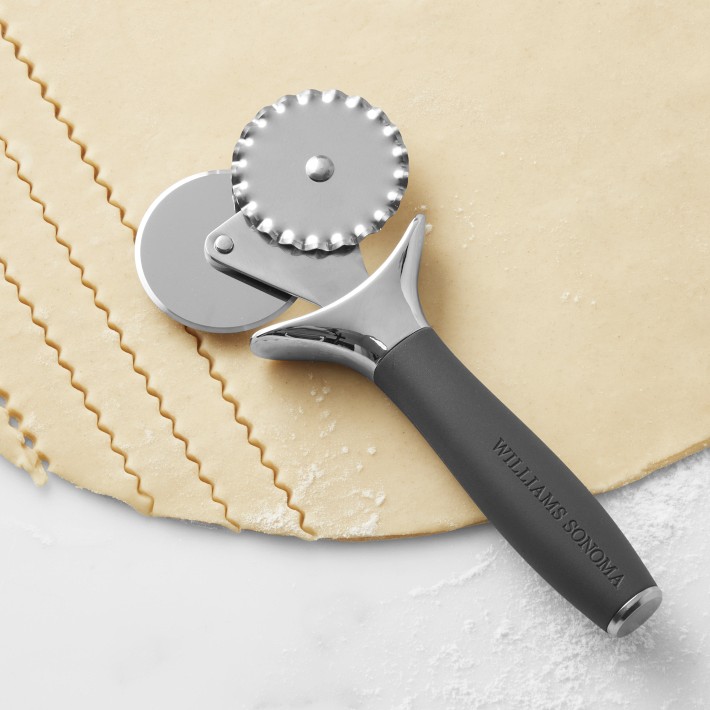 Soft Touch Dual Rotary Pastry Cutter