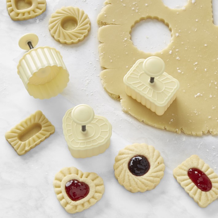 Thumbprint Cookie Stamps, Set of 3
