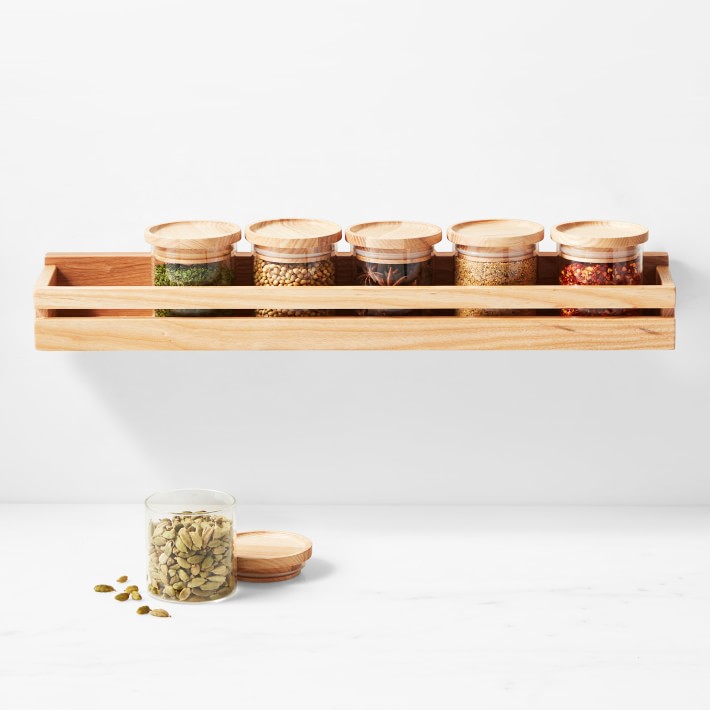 Hold Everything Wall Mount Kitchen Rack