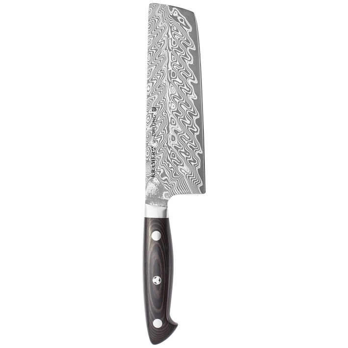 Kramer Damascus Nakiri Knife, 6 1\u002F2"