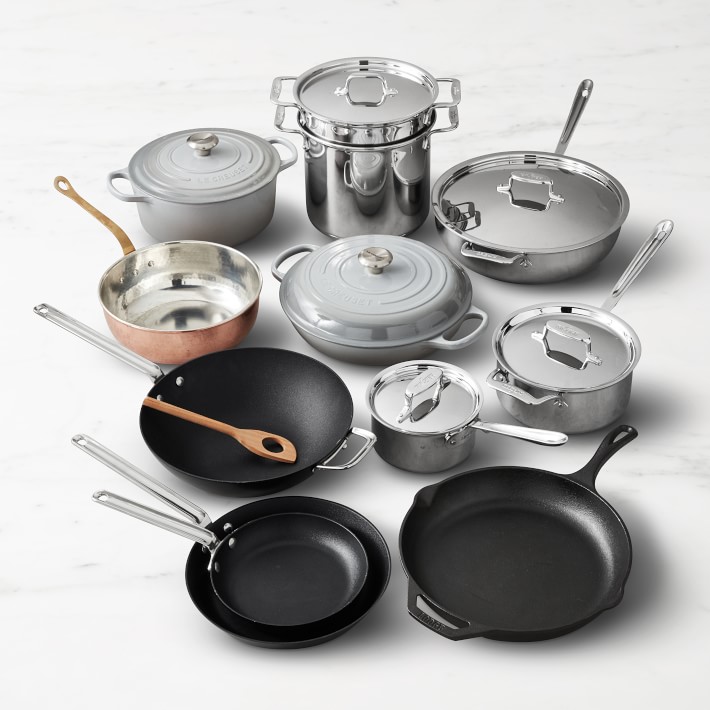 Premium Selection 19-Piece Cookware Set