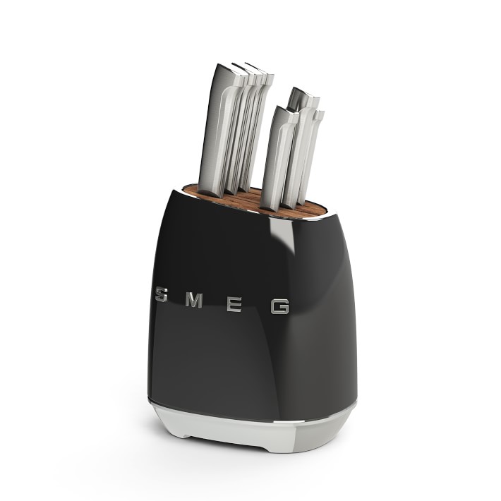 Smeg Knife Block, Set of 6