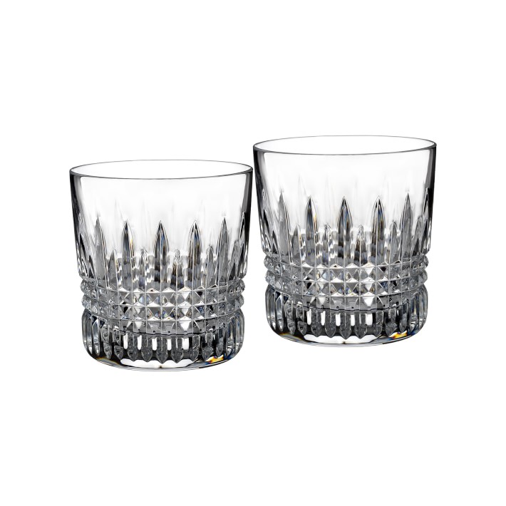 Waterford Lismore Diamond Tumblers, Set of 2