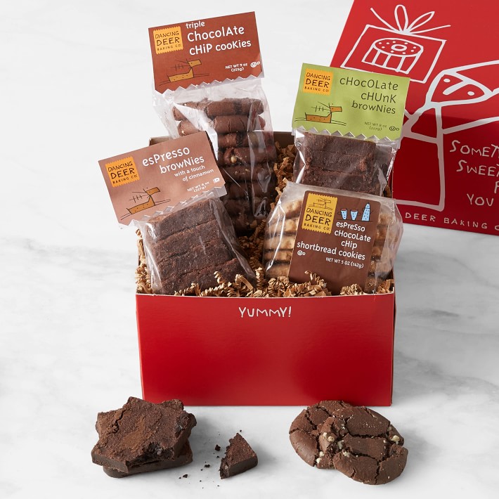 Dancing Deer Chocolate Bliss Gift Set