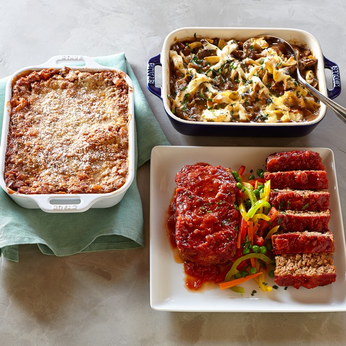 Three Days of Entrees
