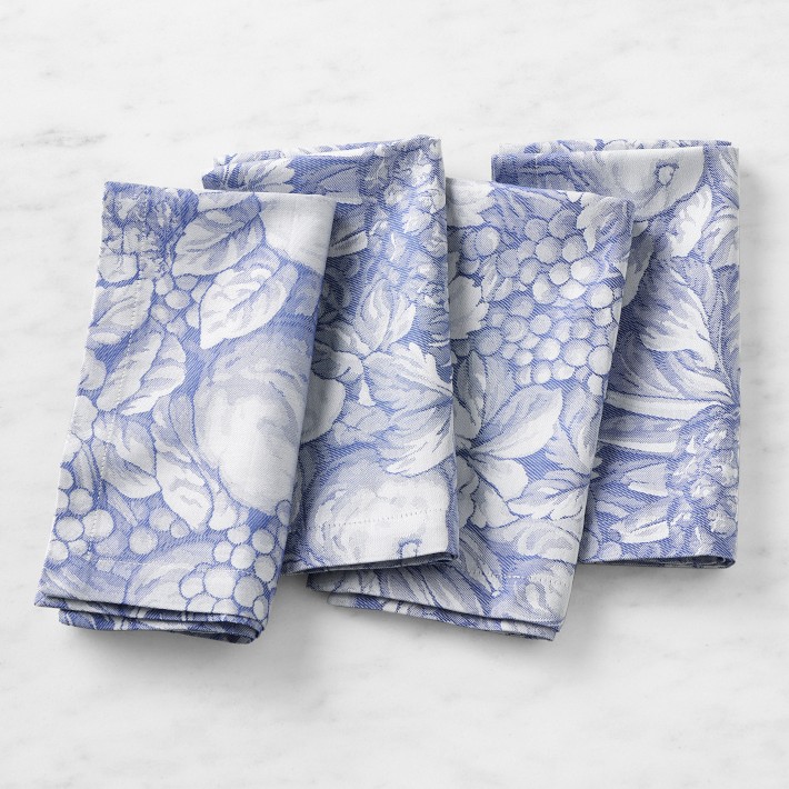 Frutta Jacquard Napkins, Set of 4