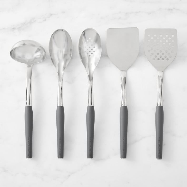 Prep Tools Stainless-Steel Utensils, Set of 5