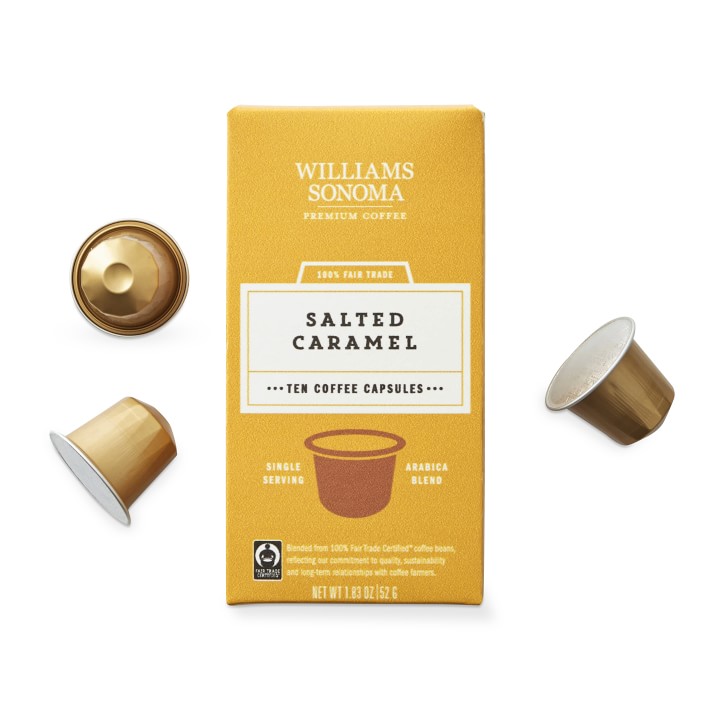 Coffee Capsules, Salted Caramel