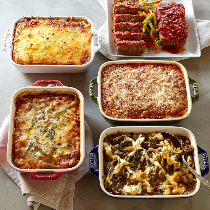 Five Days of Entrees