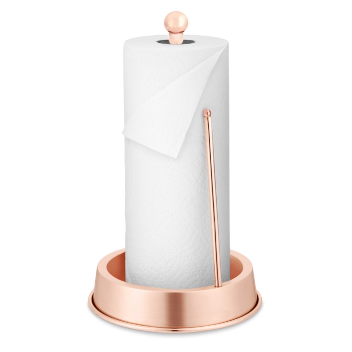 Copper Paper Towel Holder