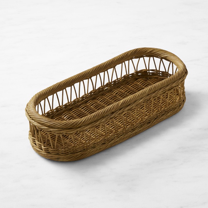 Jakarta Rattan Woven Bread Basket