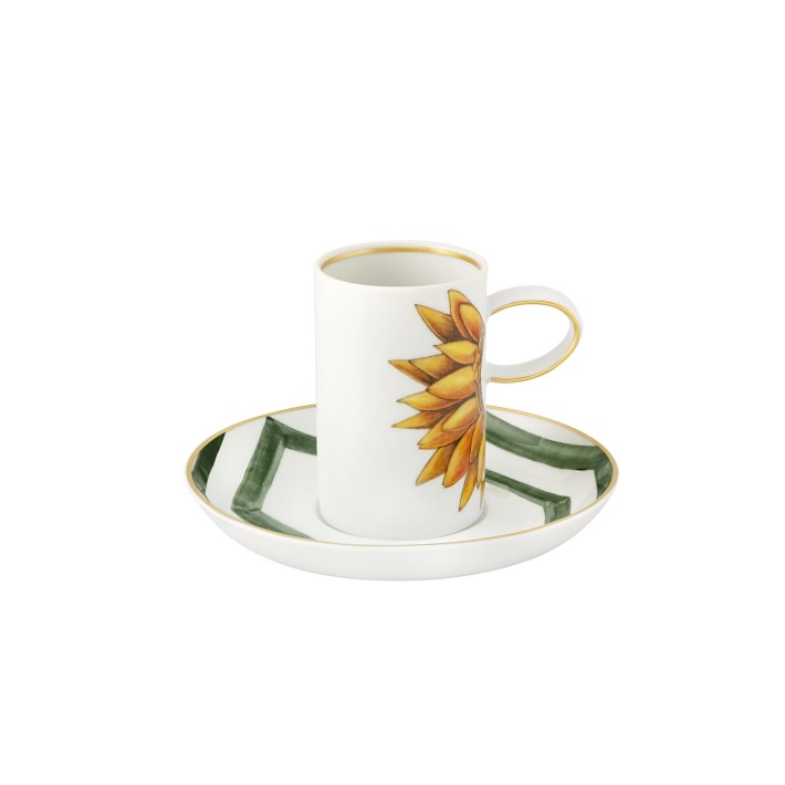 Amazonia Espresso Cup & Saucers