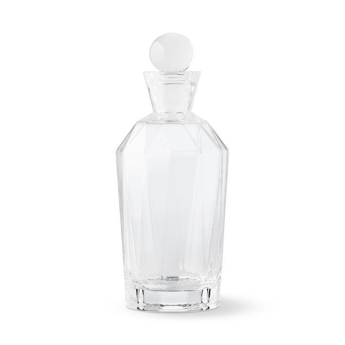 Faceted Spirit Decanter