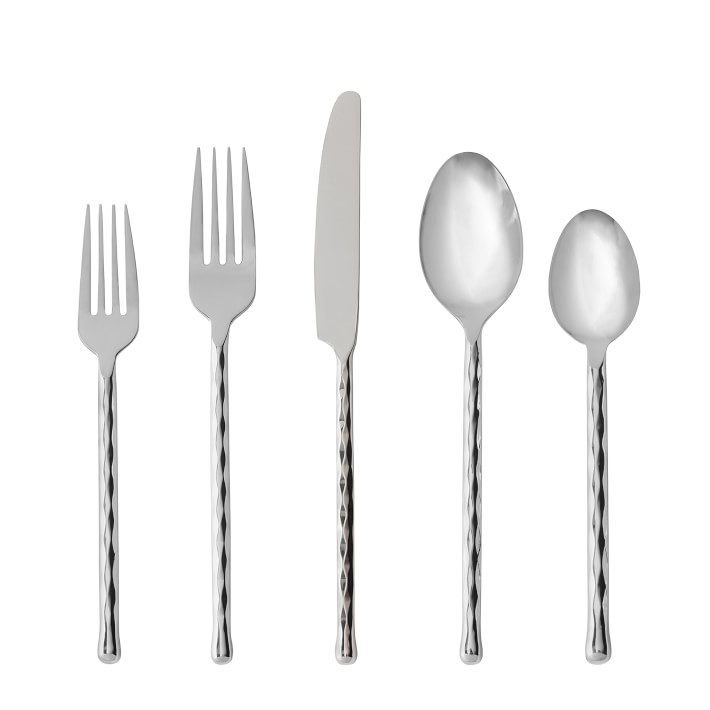 Fortessa Spindle Flatware Sets