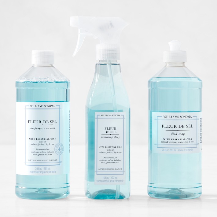 Fleur De Sel Cleaning Set