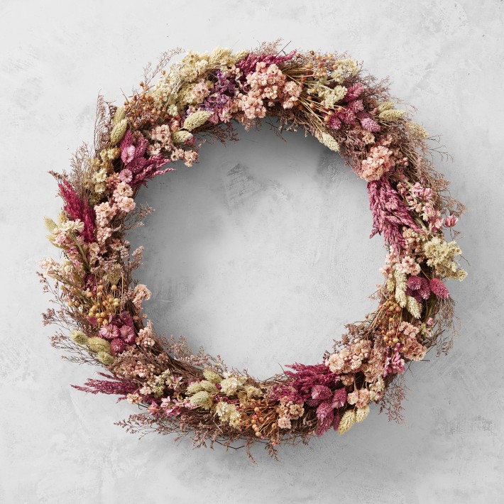 Tender Heart Live Wreath, 20"