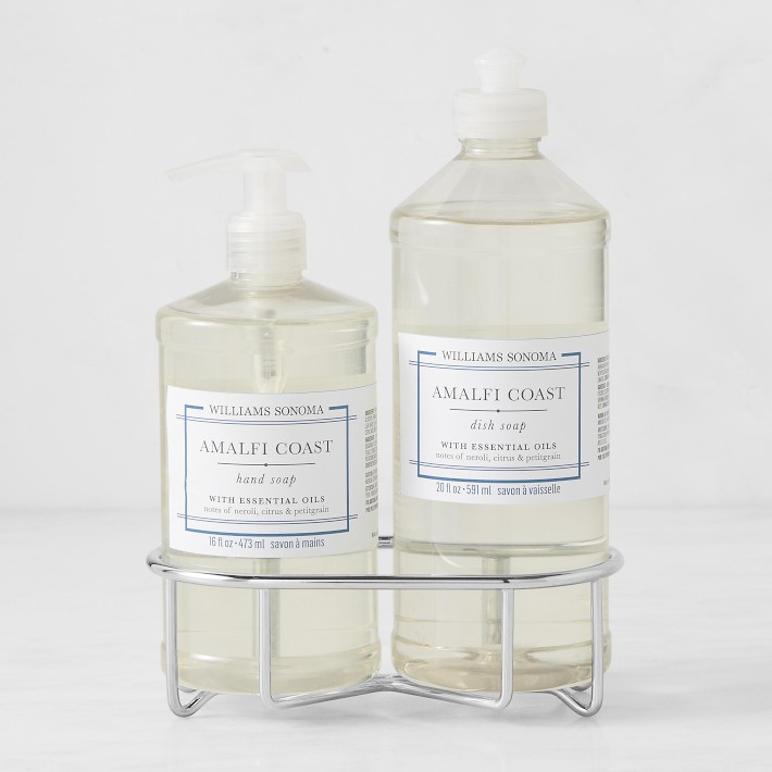 Amalfi Coast Hand Soap 3-Piece Kitchen Set